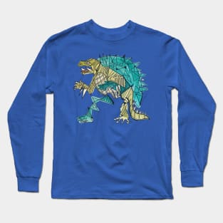 Gamera by Pollux Long Sleeve T-Shirt